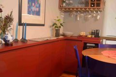 Aparador para Sala de Jantar em MDF e Nicho Bar em madeira Maciça produzido por Marcenaria Brás