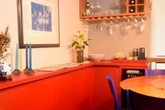 Aparador para Sala de Jantar em MDF e Nicho Bar em madeira Maciça produzido por Marcenaria Brás