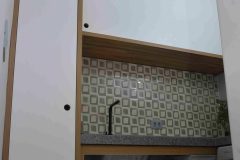 Lavanderia em MDF produzido por Marcenaria Brás
