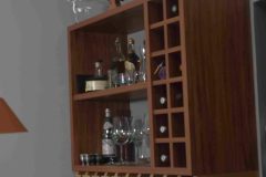 Nicho Bar em Madeira Maciça por Marcenaria Brás
