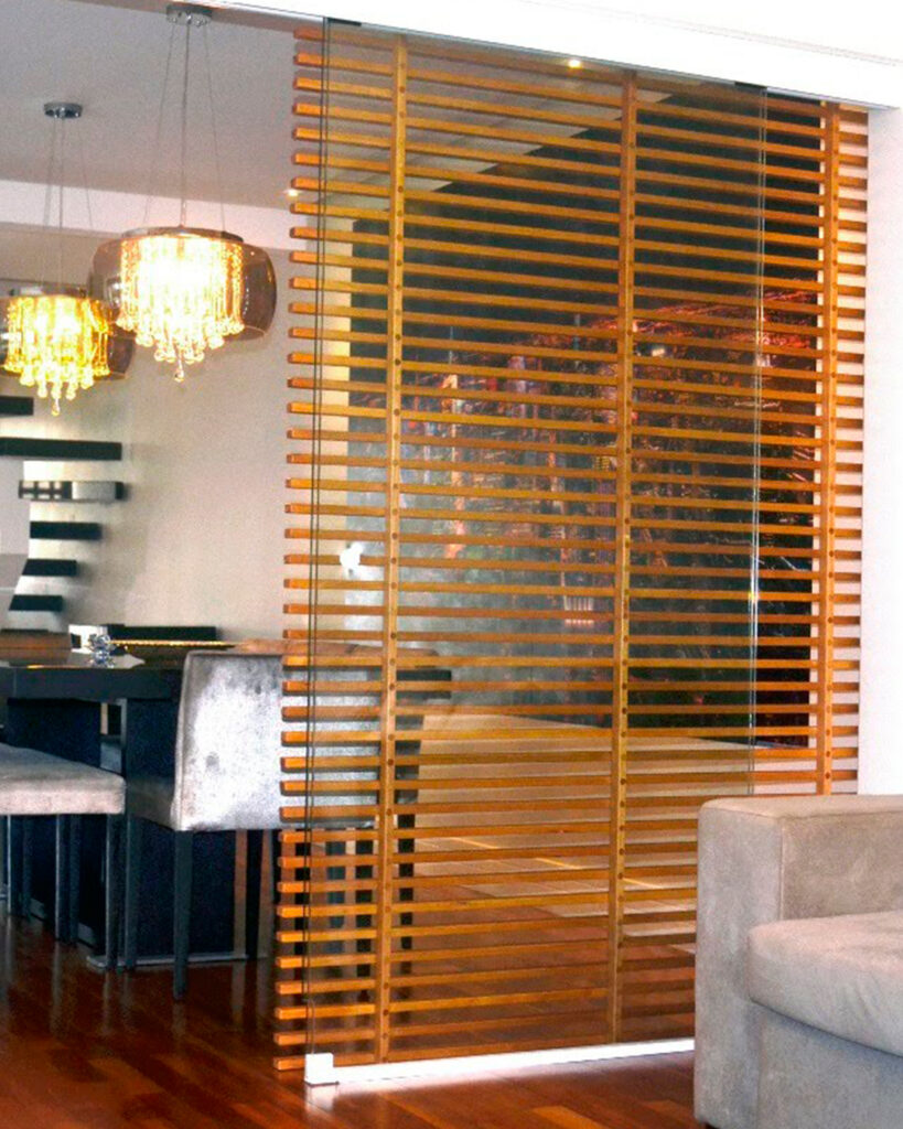 Divisória de Ambiente em Madeira