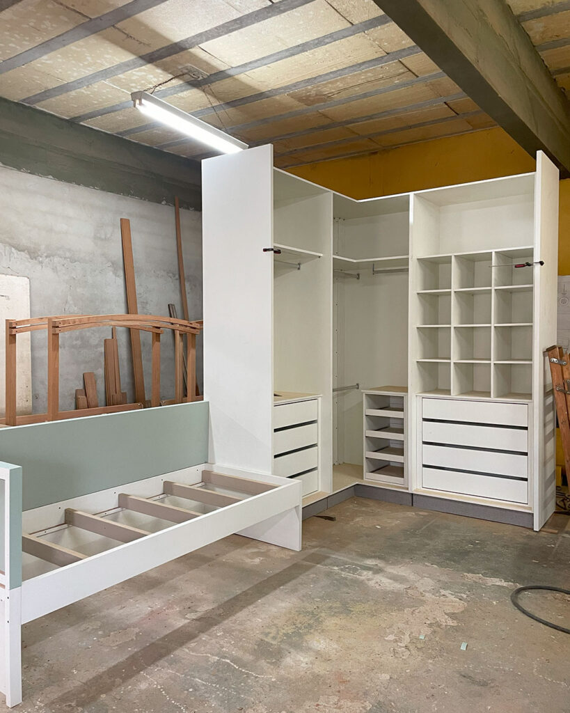 Marcenaria Brás Dormitório Solteiro Móvel Planejado