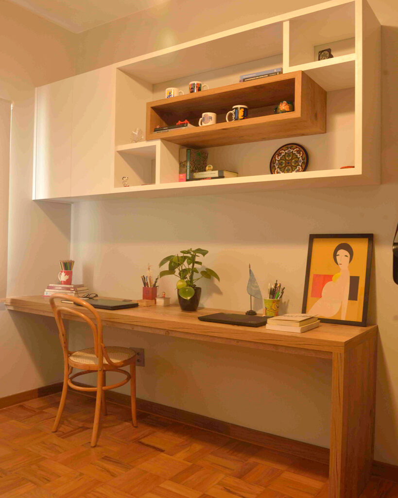 Home Office Dormitório Solteiro