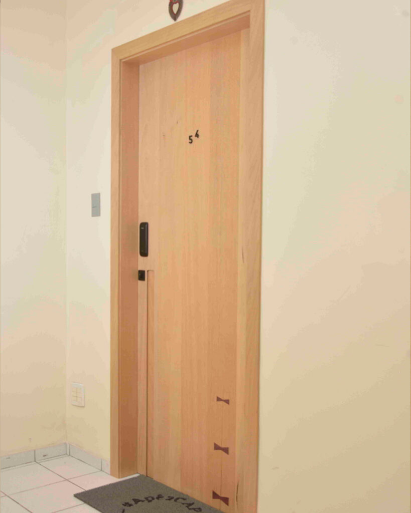 Porta Madeira Tauari