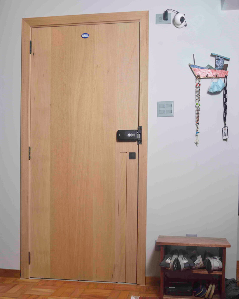 Porta Madeira Tauari